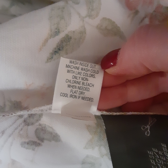 Floral Jean Jacket - Picture 12 of 15